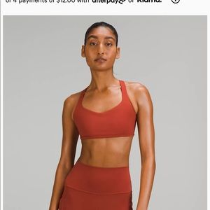 Free To Be Wild lululemon Sports Bra